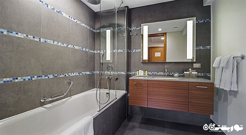 حمام و سرویس بهداشتی اتاق ها